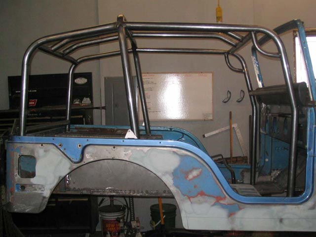 Cj5 Cage