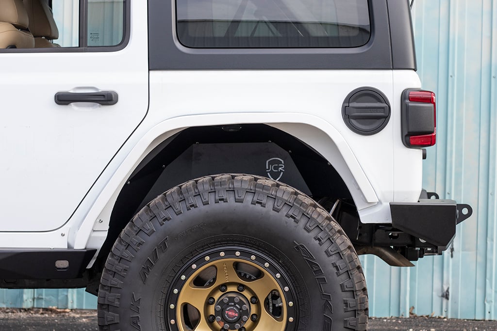 JcrOffroad: JL Inner Fenders | Rear | Jeep Wrangler (2018+)