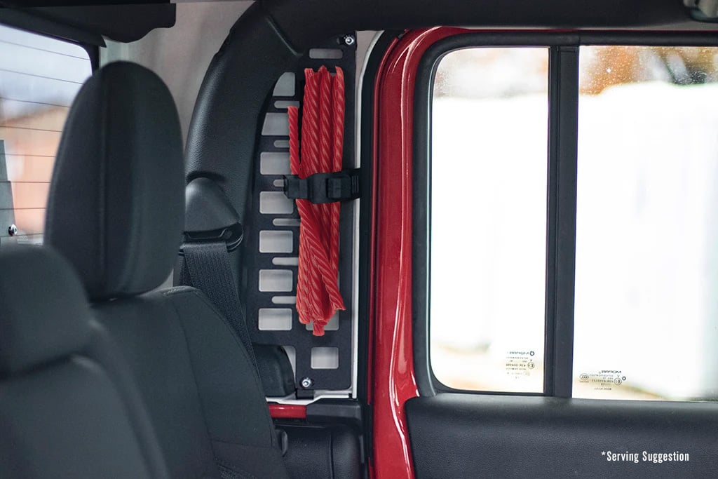 Jeep gladiator deals interior accessories