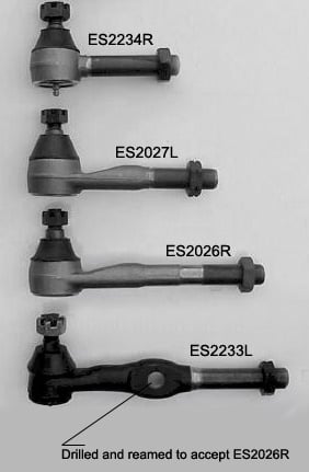 Converting ford inverted y to inverted t #4