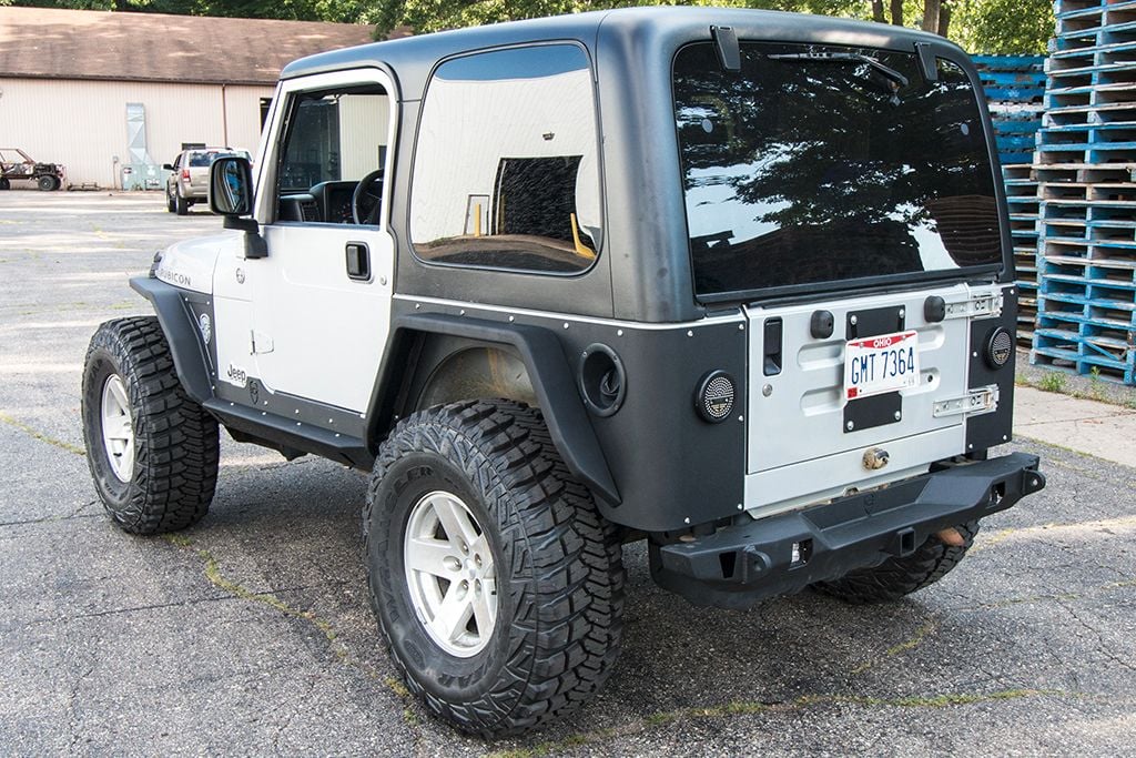 JcrOffroad: TJ Corner Armor | Jeep Wrangler TJ, LJ (97-06)