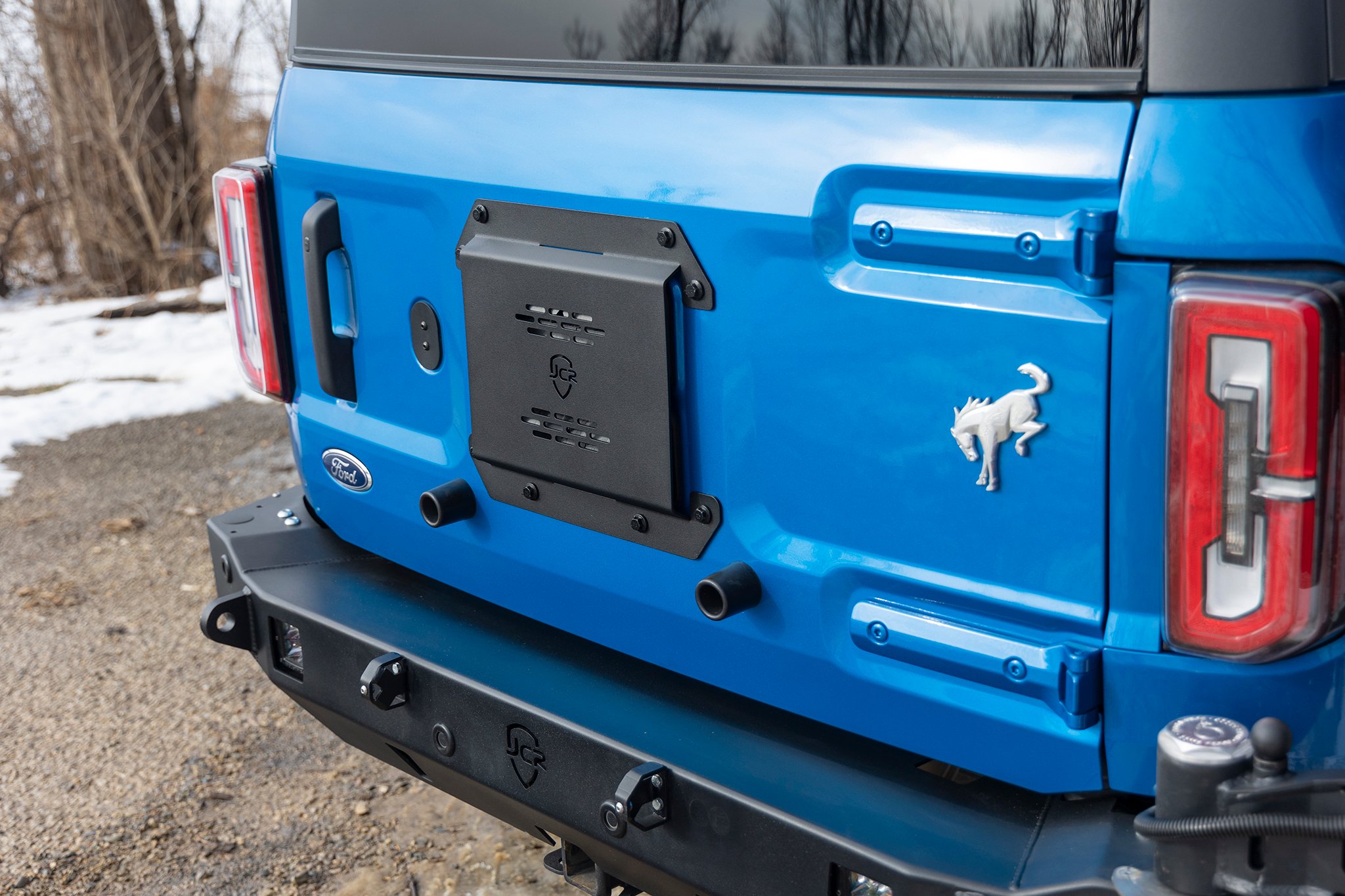 JcrOffroad: Bronco Tailgate Cover Plate | 6th Gen (2021+)