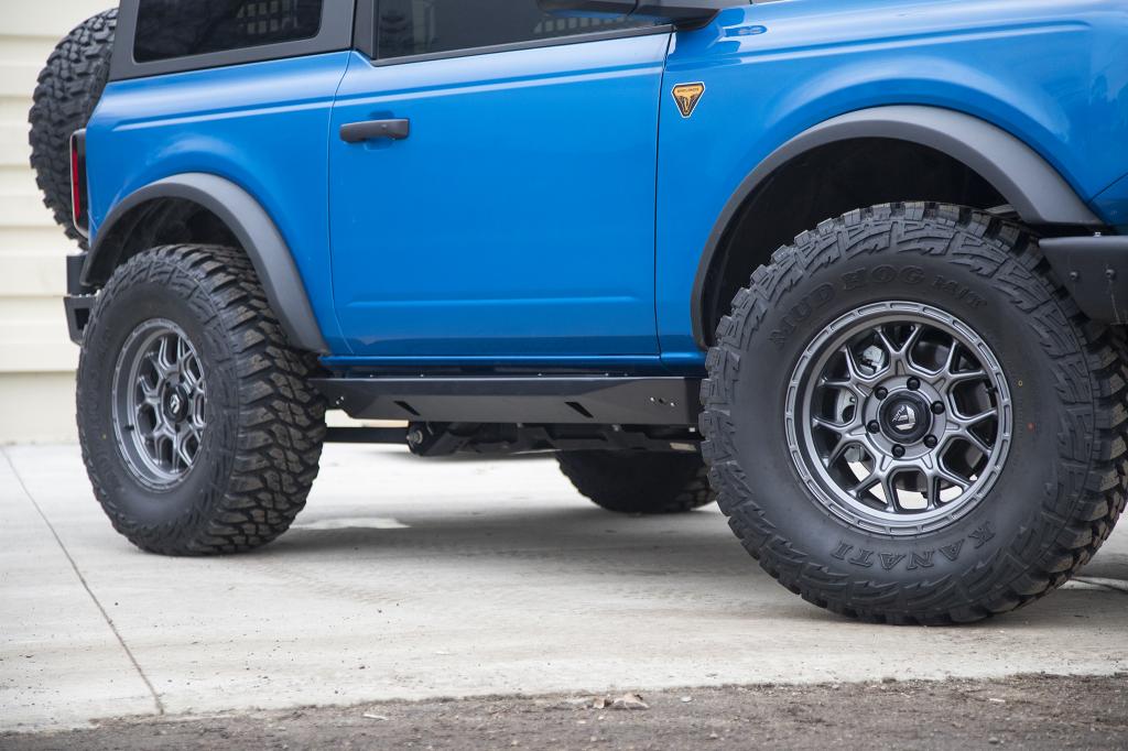 JcrOffroad: Bronco Rock Sliders | Crusader | 6th Gen (2021+)