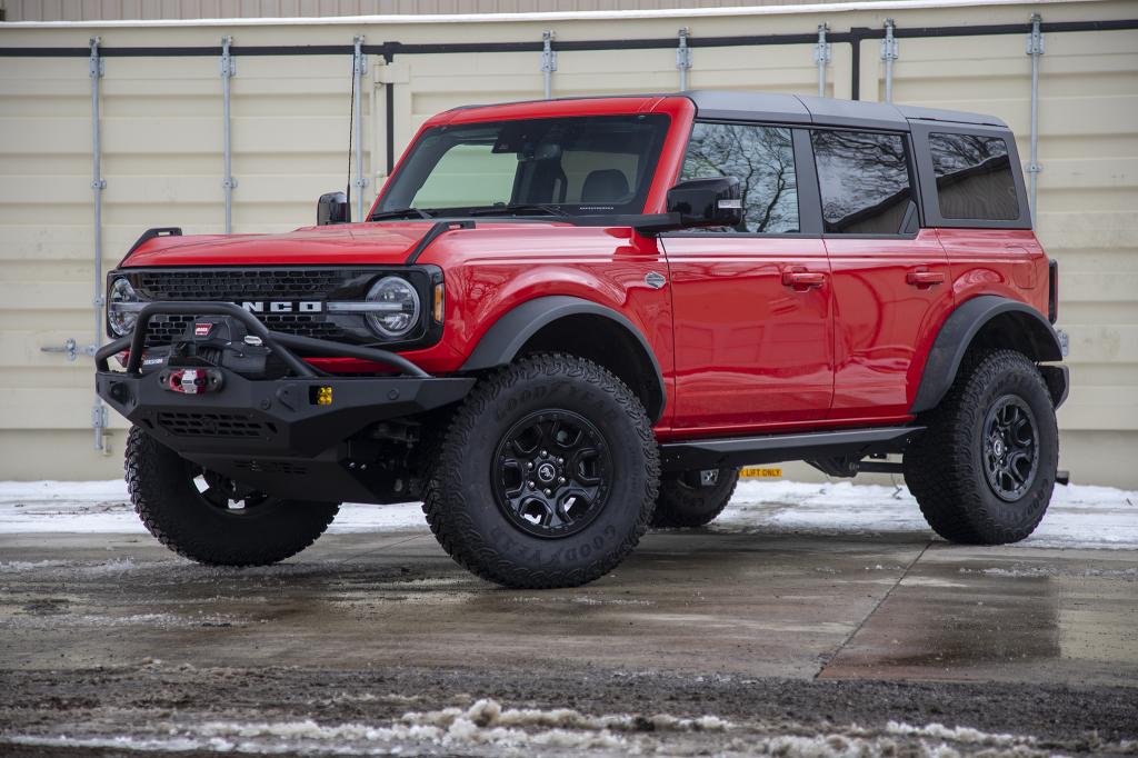 JcrOffroad: Bronco Rock Sliders | Crusader | 6th Gen (2021+)