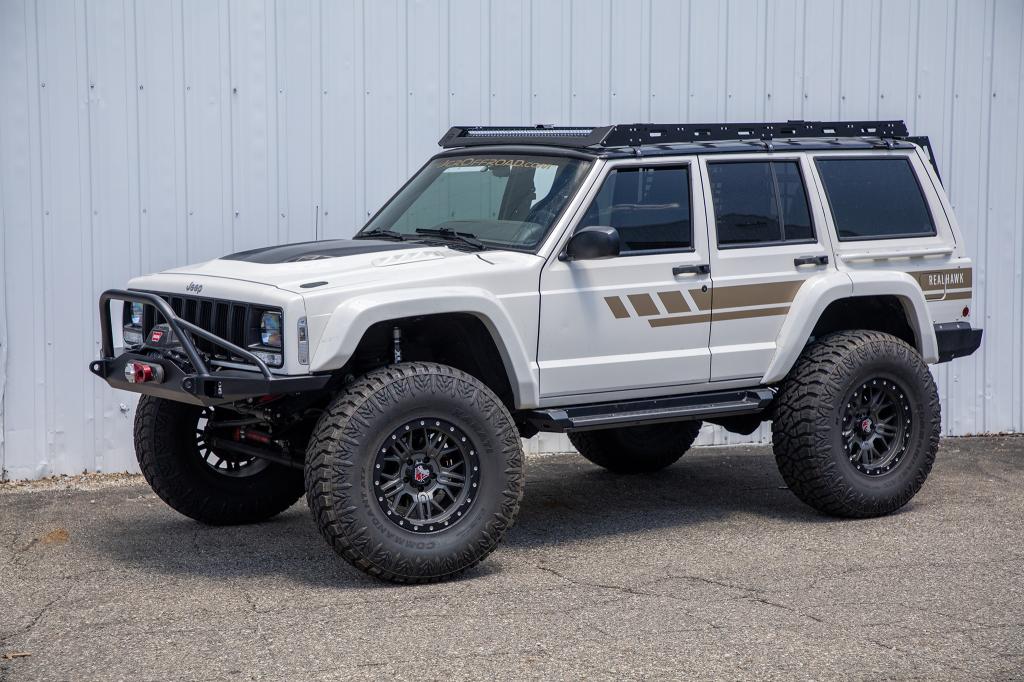 DIY XJ Winch Bumper | Jeep Cherokee (84-01)