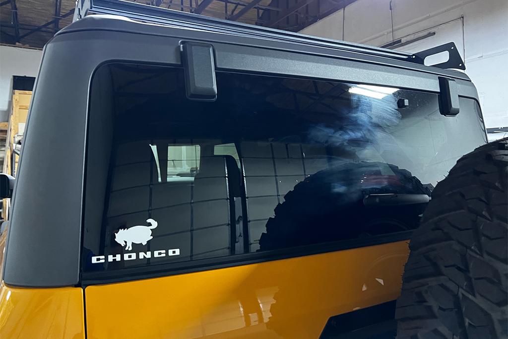 Chonco Decal