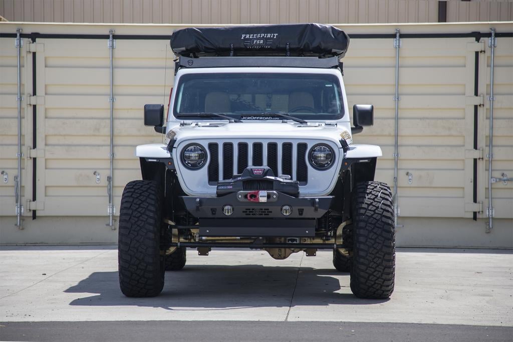 JK, JL/JT Front Bumper | Mauler | Jeep Wrangler & Gladiator (07+)