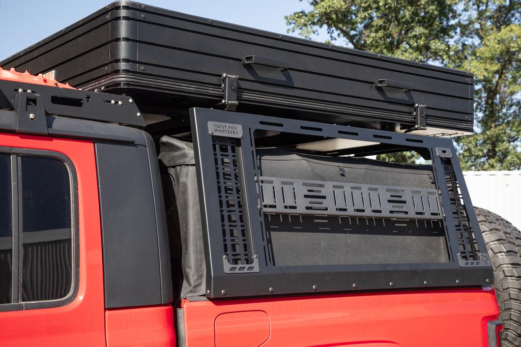 JT Heavy Duty Bed Rack | Jeep Gladiator (2020+)