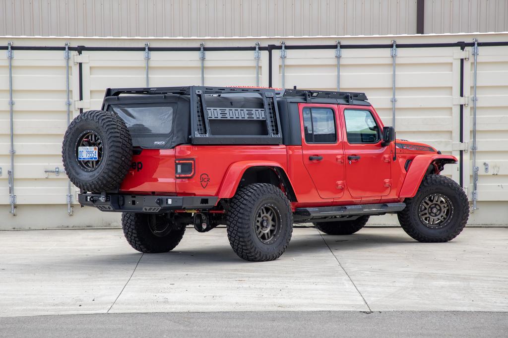 JT Heavy Duty Bed Rack | Jeep Gladiator (2020+)