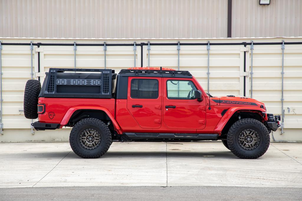 JT Heavy Duty Bed Rack | Jeep Gladiator (2020+)