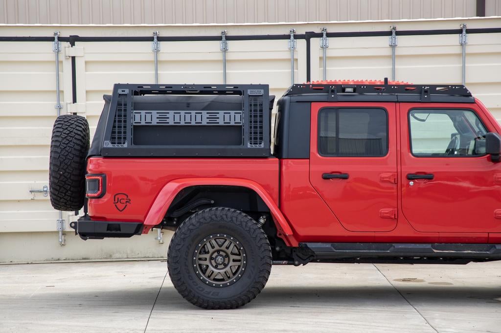 JT Heavy Duty Bed Rack | Jeep Gladiator (2020+)