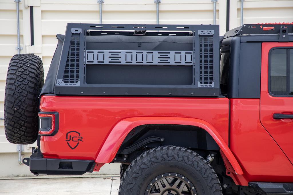 JT Heavy Duty Bed Rack | Jeep Gladiator (2020+)