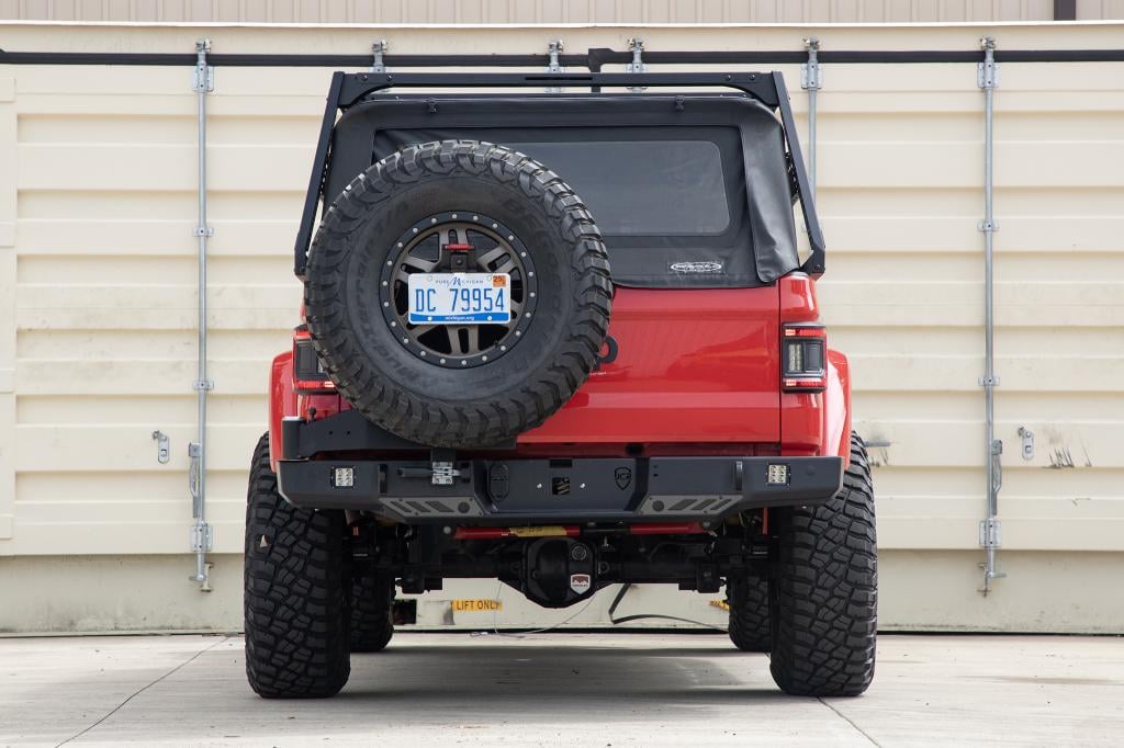 JT Heavy Duty Bed Rack | Jeep Gladiator (2020+)