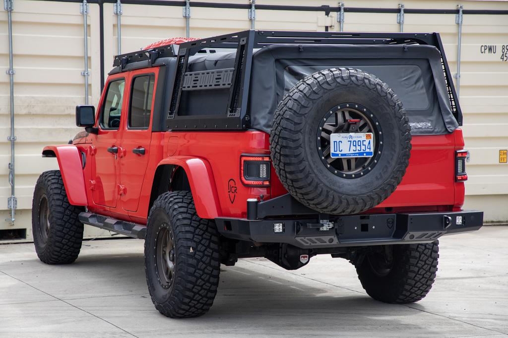 JT Heavy Duty Bed Rack | Jeep Gladiator (2020+)