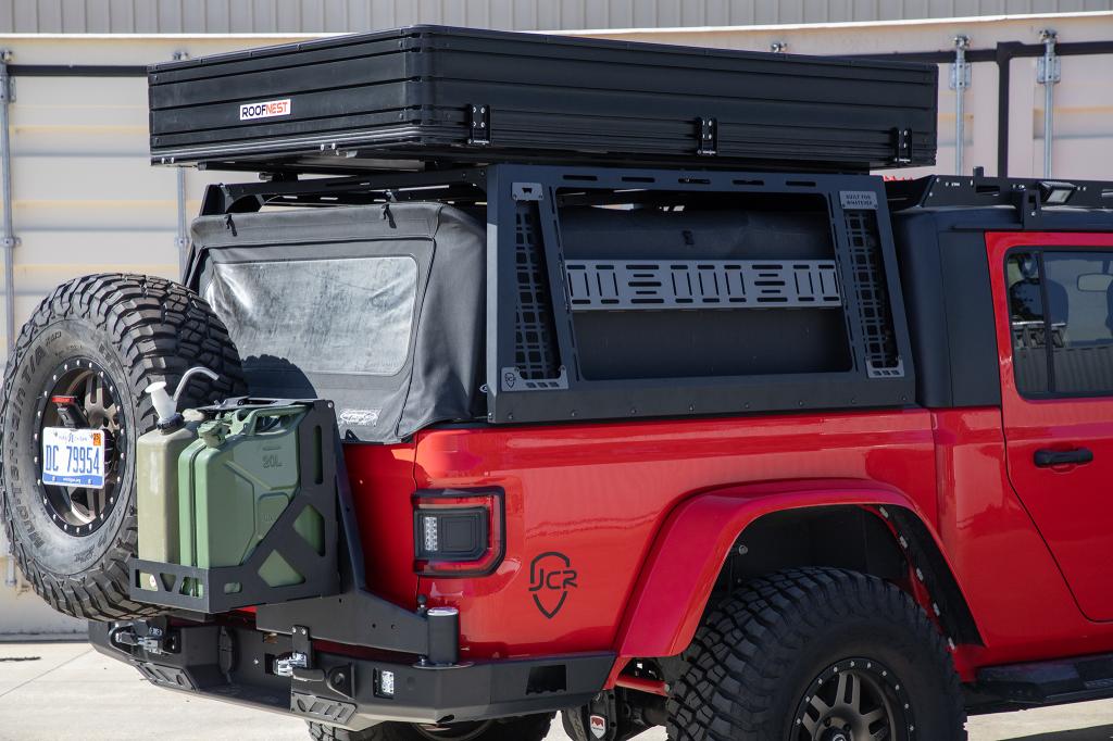 JT Heavy Duty Bed Rack | Jeep Gladiator (2020+)