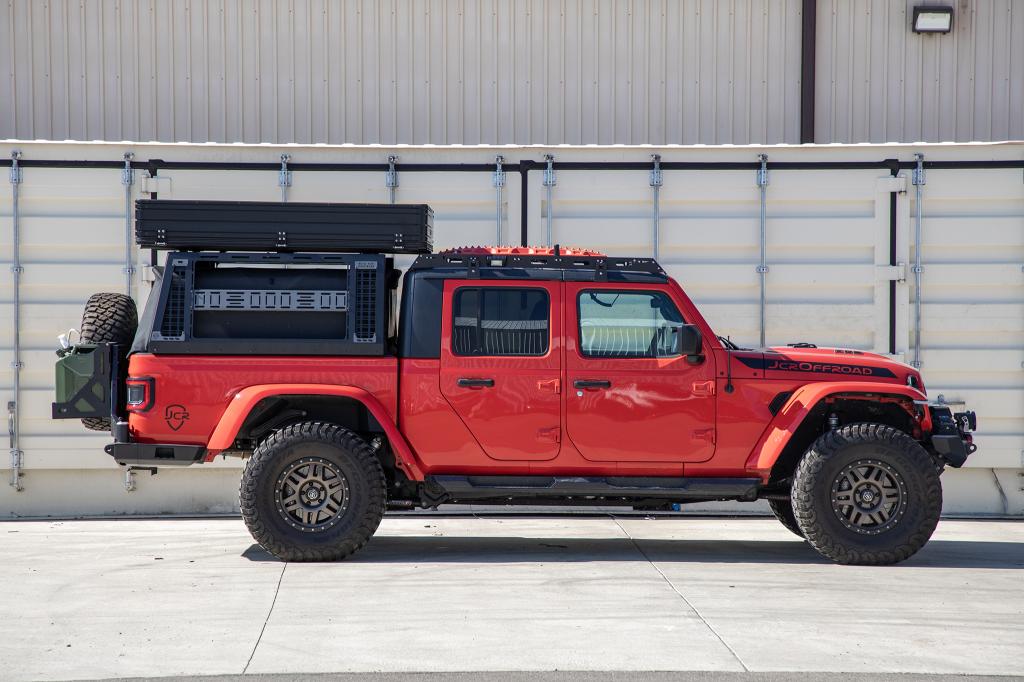 JT Heavy Duty Bed Rack | Jeep Gladiator (2020+)