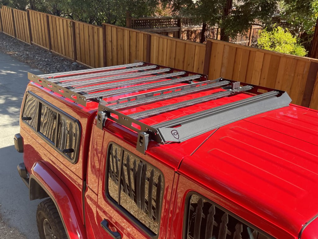 JcrOffroad: JT Bed Topper Roof Rack | Gladiator (20+)