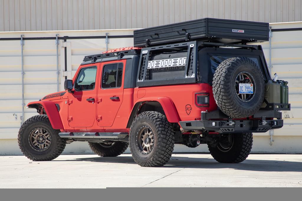 JT Rear Bumper | Vanguard | Jeep Gladiator (2020+)