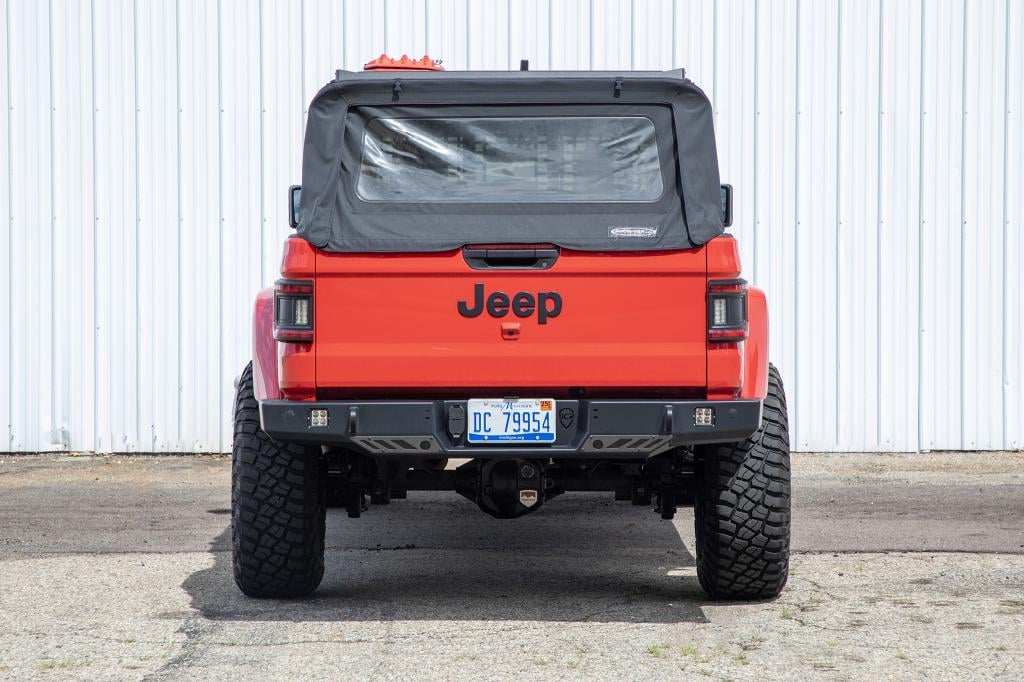 JT Rear Bumper | Vanguard | Jeep Gladiator (2020+)