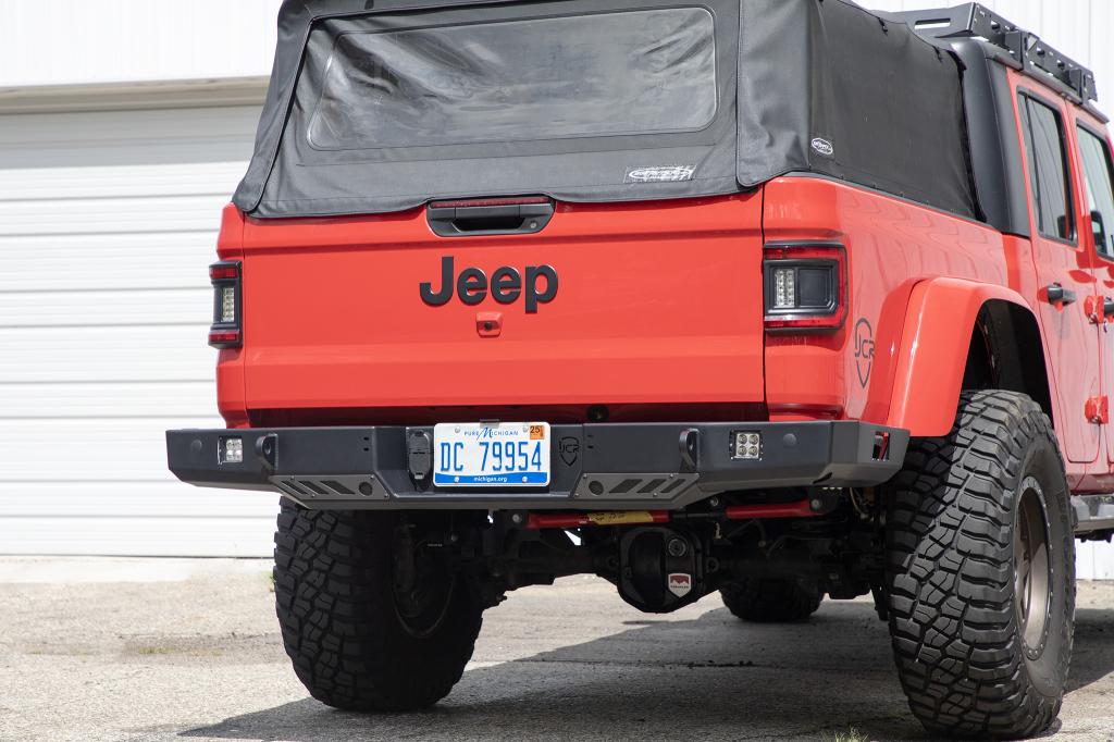 JT Rear Bumper | Vanguard | Jeep Gladiator (2020+)