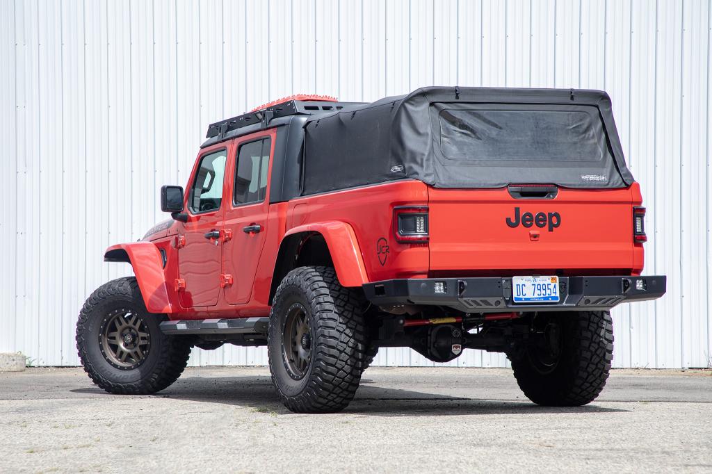 JT Rear Bumper | Vanguard | Jeep Gladiator (2020+)