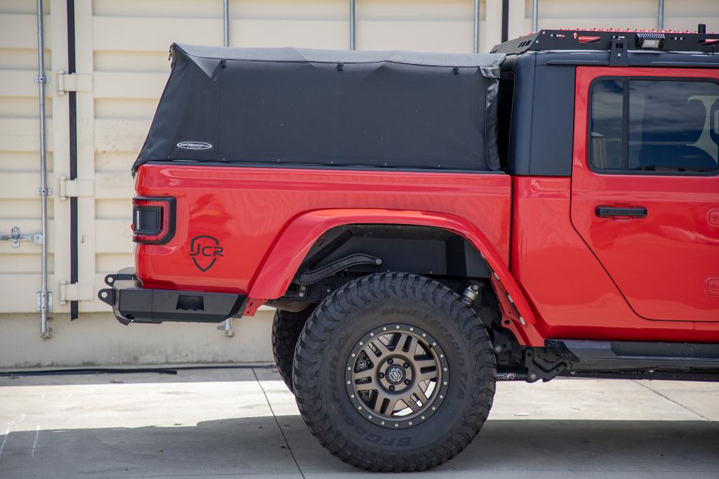 JT Rear Bumper | Vanguard | Jeep Gladiator (2020+)