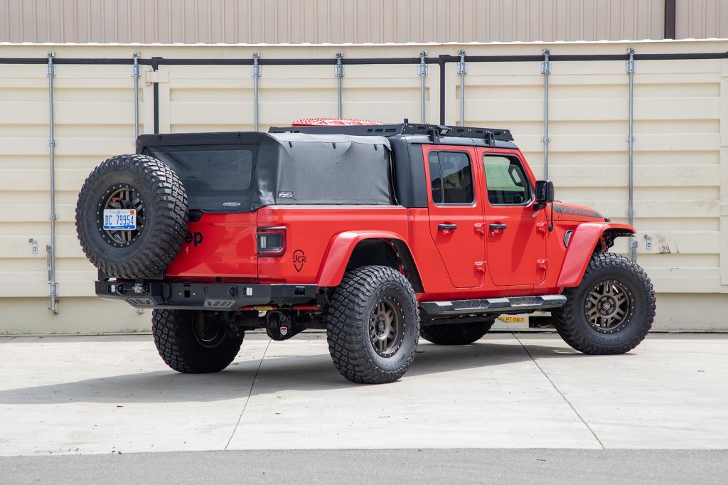 JT Rear Bumper | Vanguard | Jeep Gladiator (2020+)