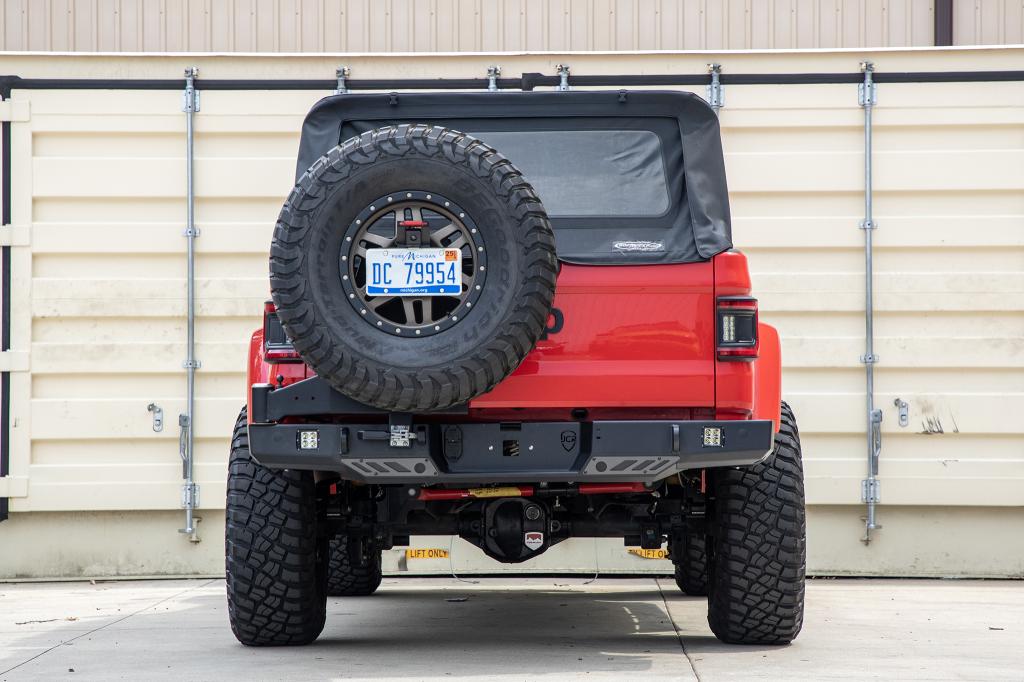 JT Rear Bumper | Vanguard | Jeep Gladiator (2020+)