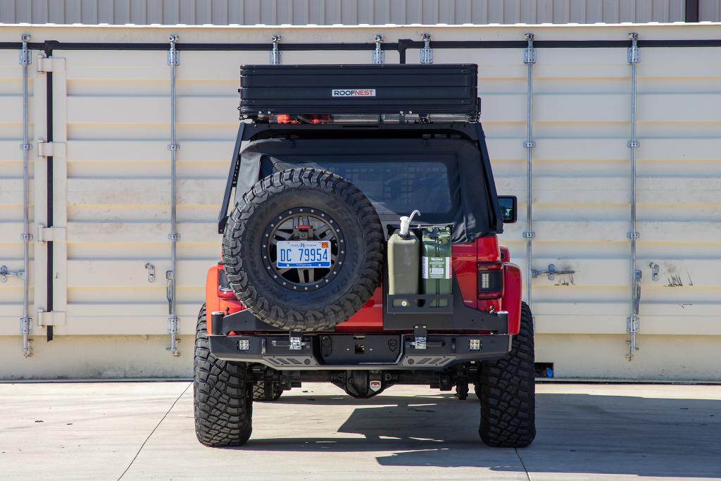 JT Rear Bumper | Vanguard | Jeep Gladiator (2020+)