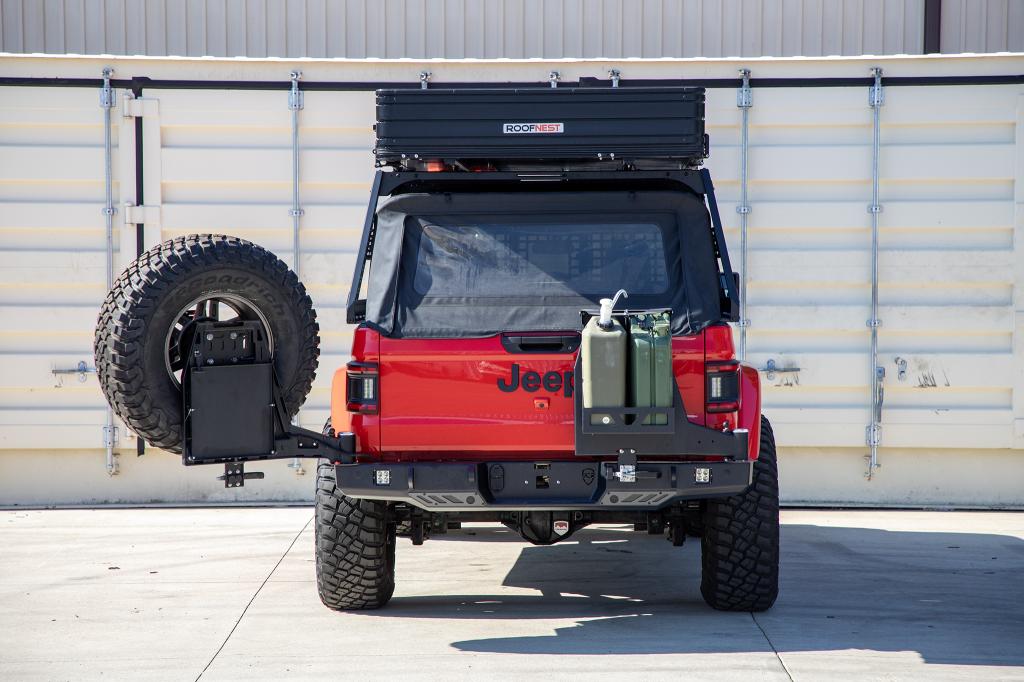 JT Rear Bumper | Vanguard | Jeep Gladiator (2020+)