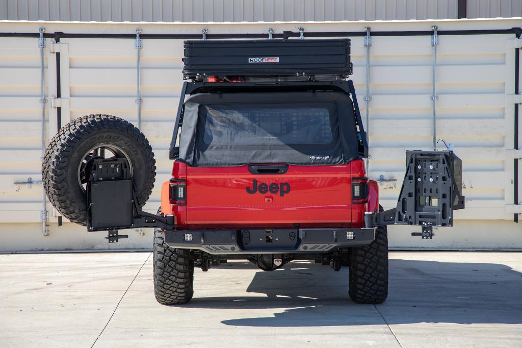 JT Rear Bumper | Vanguard | Jeep Gladiator (2020+)