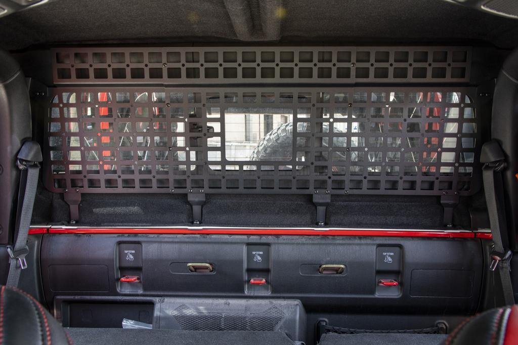 JT Rear Window MOLLE Panel | Jeep Gladiator (2020+)