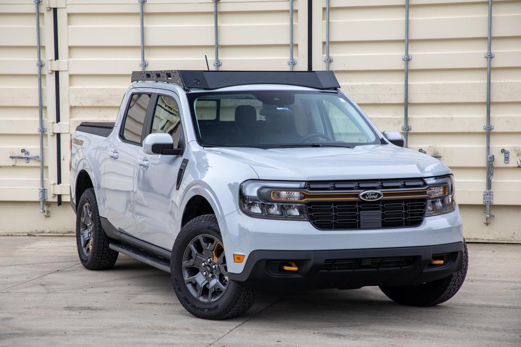 JcrOffroad: Ford Maverick Roof Rack | Evolution Series | First Gen (21+)