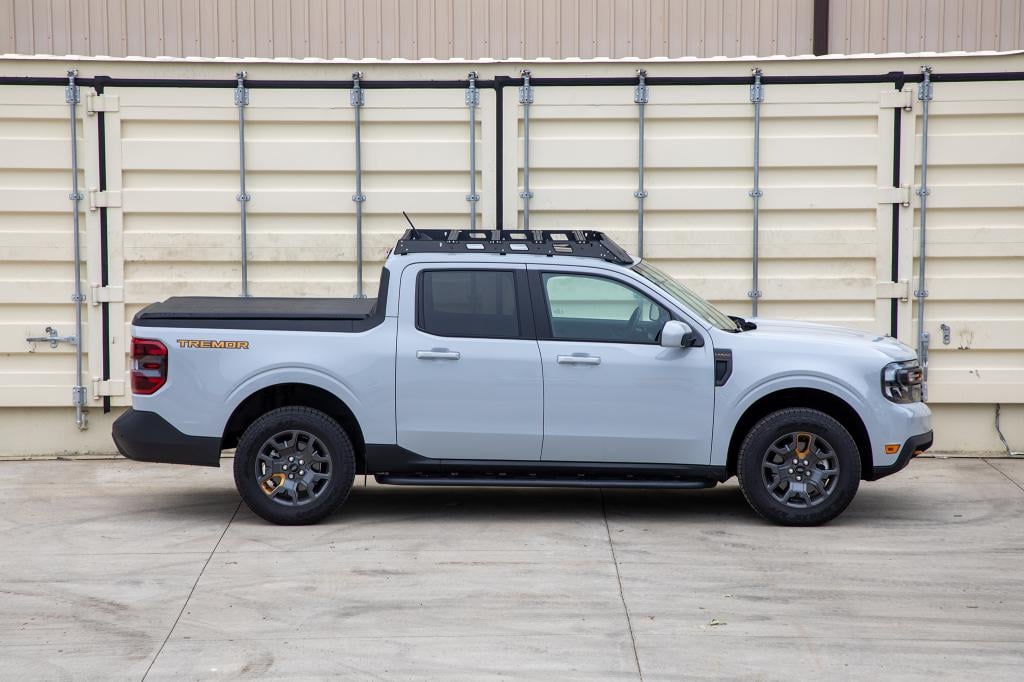 Jcroffroad: Ford Maverick Roof Rack 