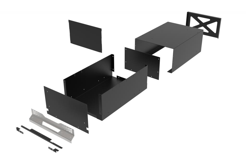 JcrOffroad: Fridge Slide  Off-Grid Modular Drawer System