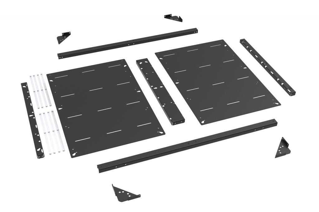 Bronco Floor | Off-Grid Modular Drawer System