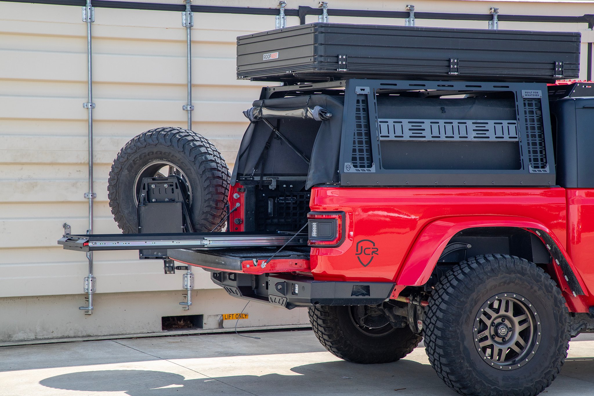 JcrOffroad: Bed Slide | Off-Grid Modular Drawer System