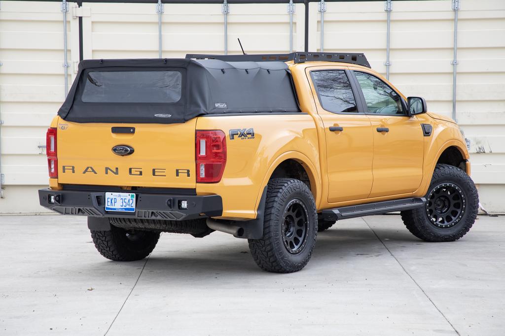 Ranger Rear Bumper | Vanguard | 4th Gen (19-23)