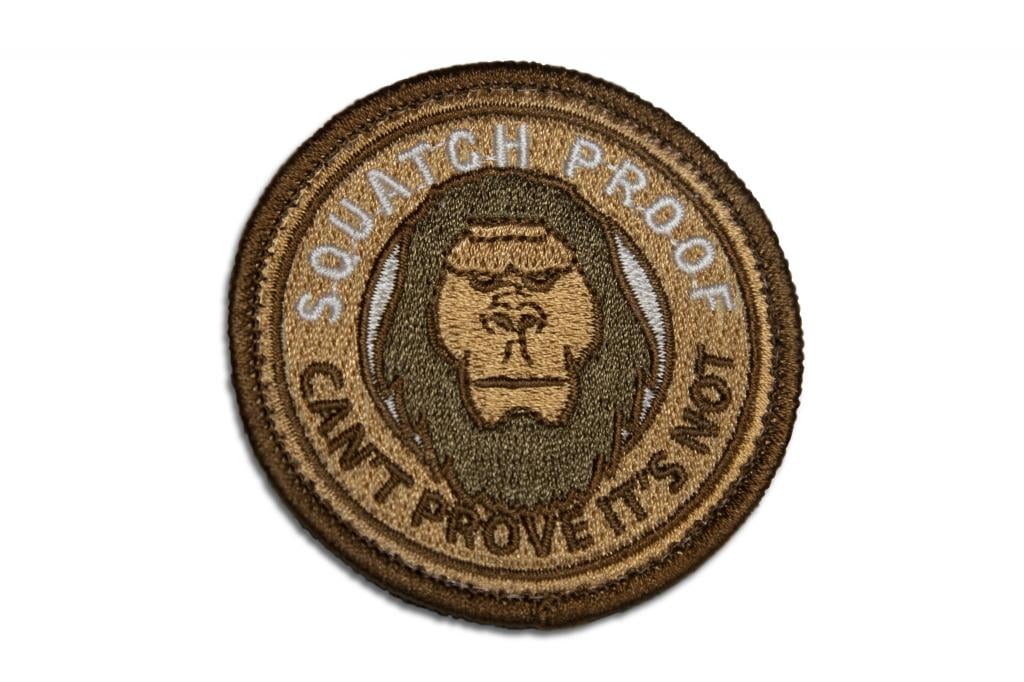 Squatch Proof Patch