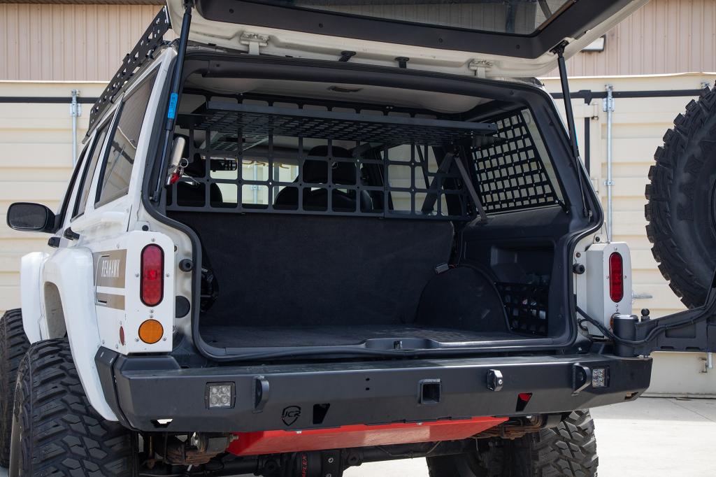 XJ Pet Divider | Jeep Cherokee (84-01) (Requires Rear Window MOLLE Panels to mount)