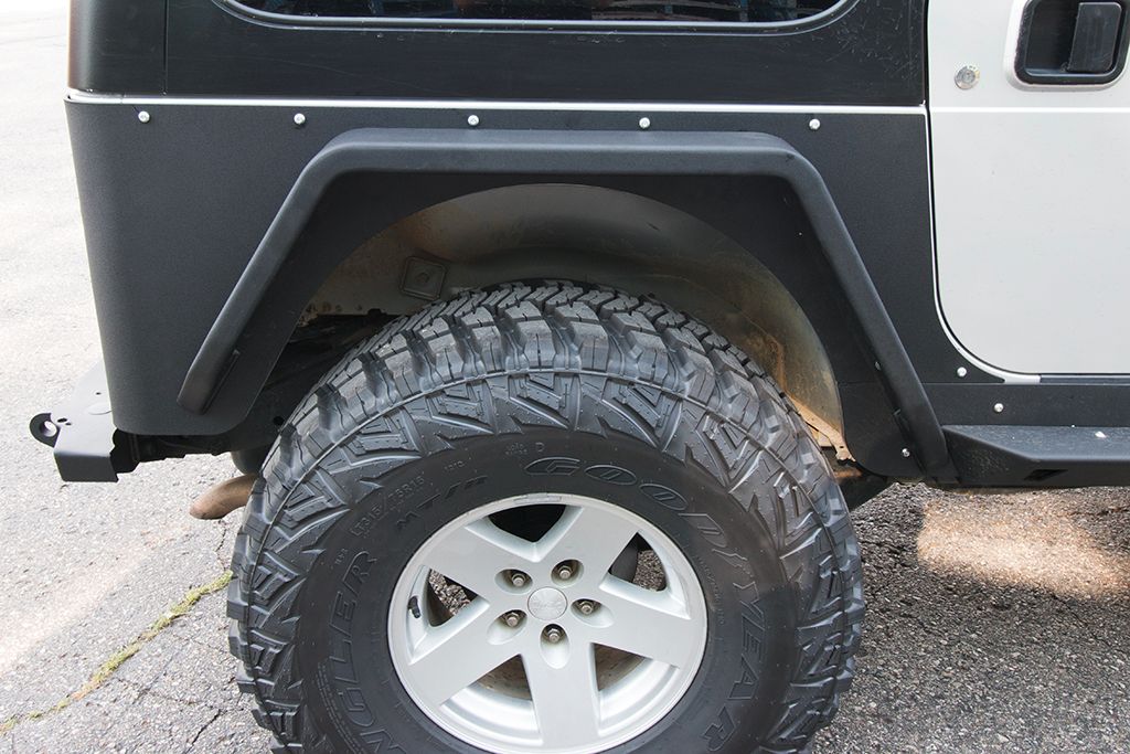 JcrOffroad: TJ Corner Armor | Jeep Wrangler TJ, LJ (97-06)