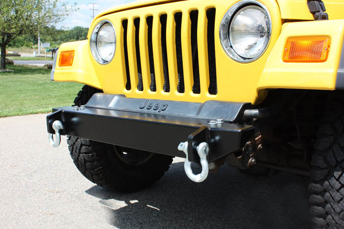 DIY Jeep Bumper | Front | Jeep Wrangler TJ, LJ, YJ, CJ7 (76-06 ...