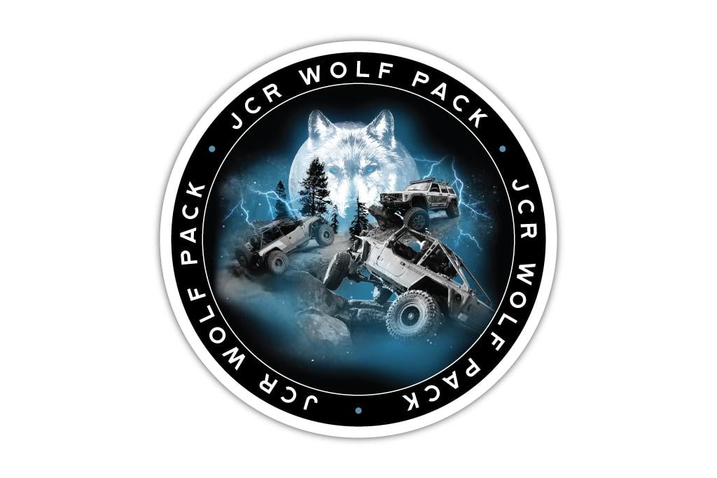 JCR Wolf Pack | Dumb Sticker of the Month September