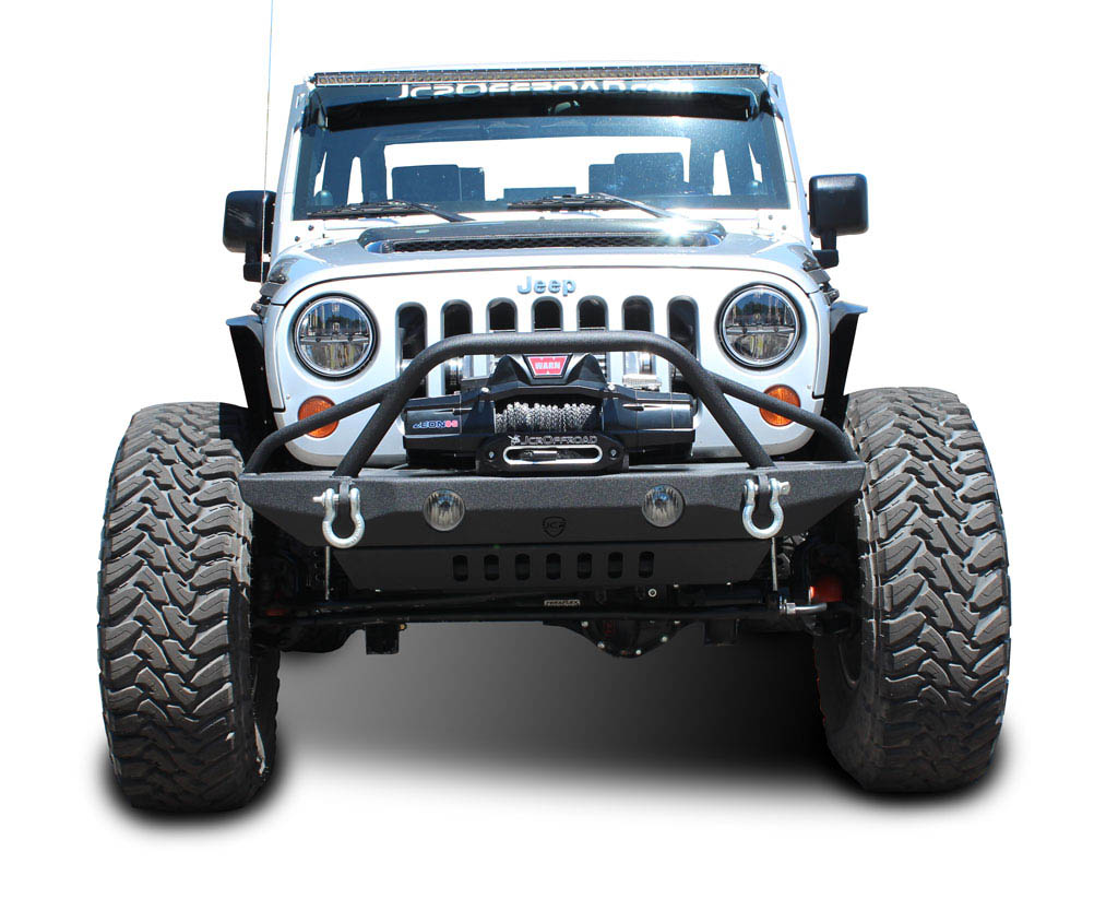 Jeep jk mid width front bumper #1