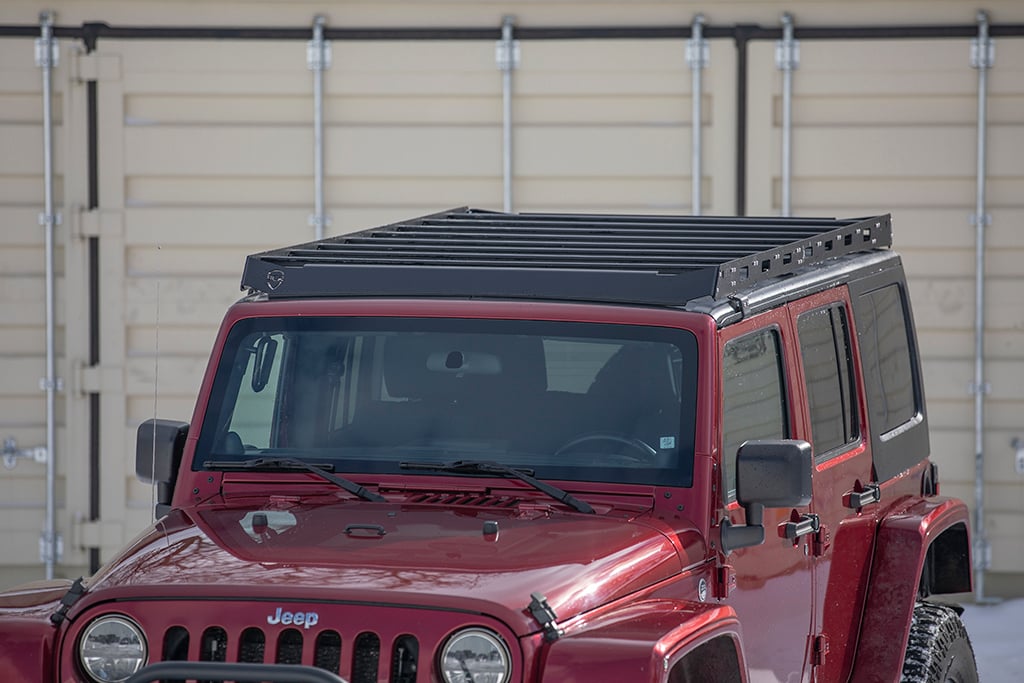 JcrOffroad: JK Roof Rack | Jeep Wrangler (2007-18)