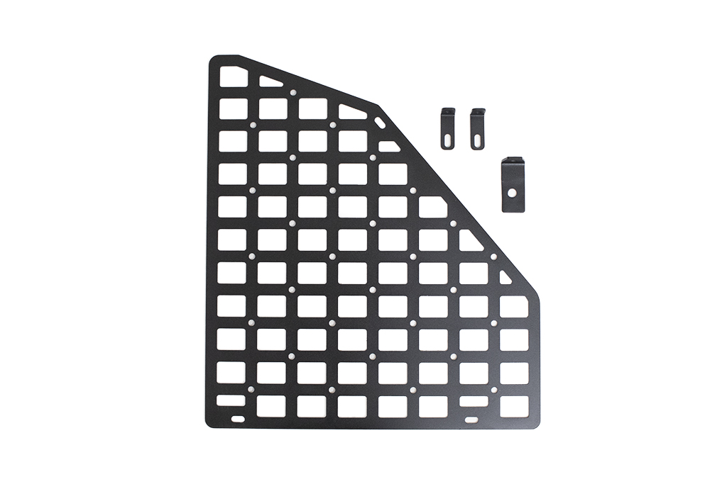 JcrOffroad: JK Rear Window MOLLE Panel | 4 Door Jeep Wrangler (07-18)