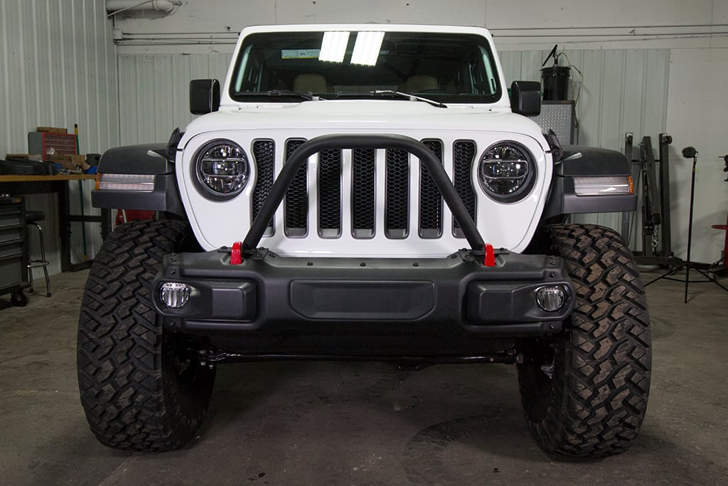 Jcroffroad: Steel Bumper Prerunner Tube - - Jl Wrangler Jt Gladiator