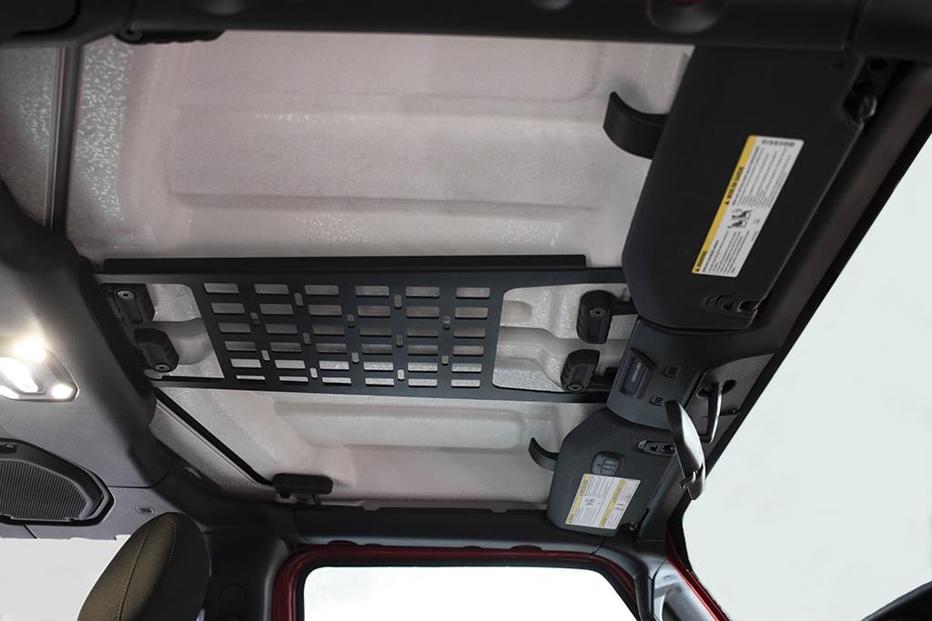 JL/JT Overhead MOLLE Panel | Jeep Wrangler and Gladiator (18+)