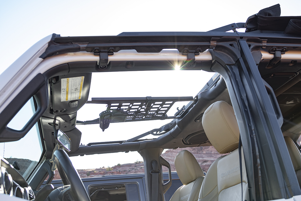 Jcroffroad Jljt Overhead Molle Panel Jeep Wrangler And Gladiator 18