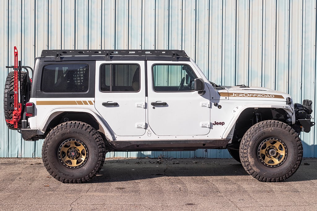 JcrOffroad: JL Roof Rack | Jeep Wrangler (2018+)